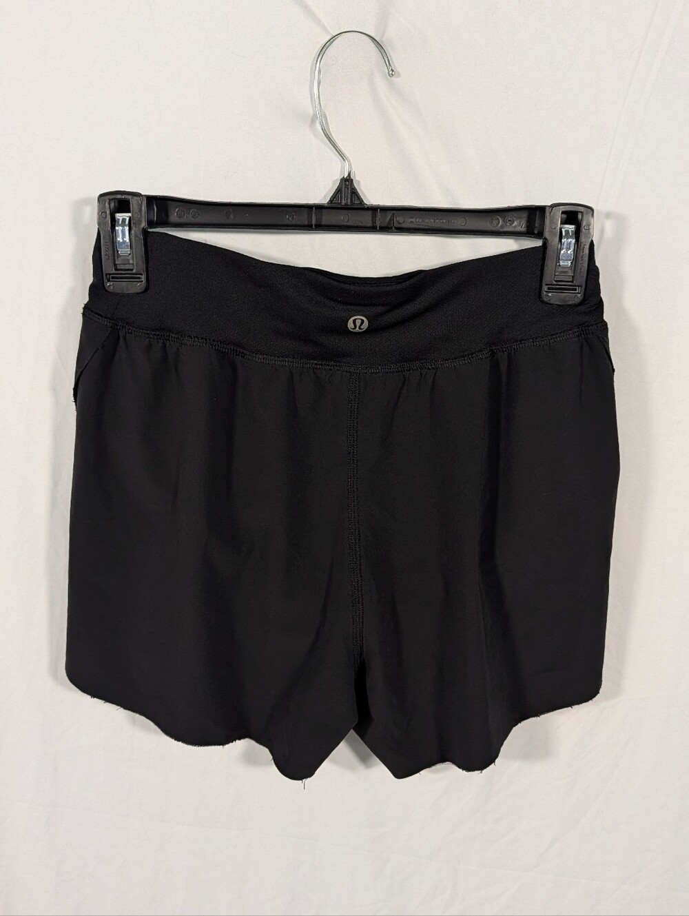 lululemon athletica Black Athletic Shorts